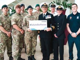 Atkins #SaluteOurForces